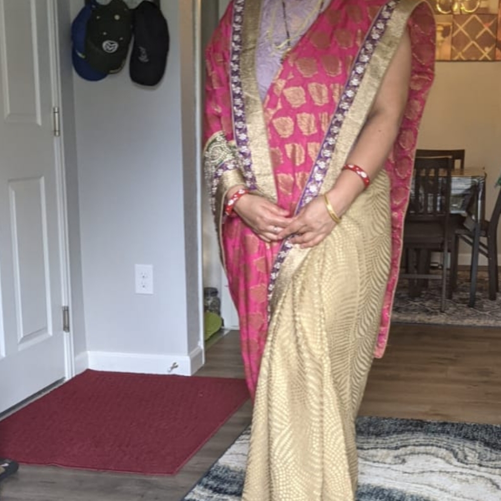 Indian saree - Picture 7 of 8